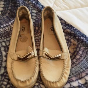 UGG moccasin flats, size 7